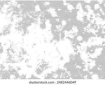 Abstract dotted halftone design background vector