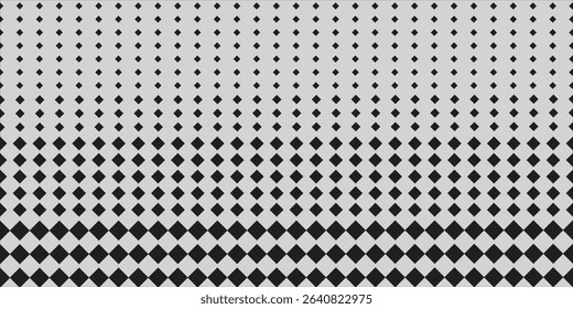 Abstract dotted halftone effect vector background
