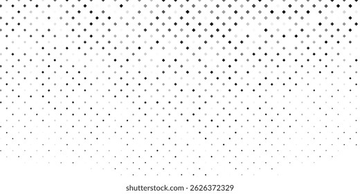 Textura de gradiente de meio-tom pontilhado abstrato. Desaparecimento polka ponto fundo simples arte moderna