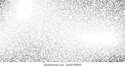Abstract dotted halftone gradient texture. Vanishing polka dot background. Repeating dots gradation simple abstract design