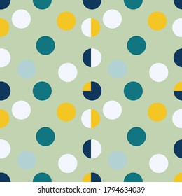 Abstract dotted halftone modern pattern background.Black decorative design halftone round circle elements isolated on white.Circular abstract vector background consisting of dots.circle frame.