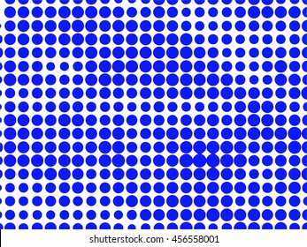 Abstract dotted halftone texture background