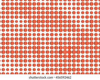 Abstract dotted halftone texture background
