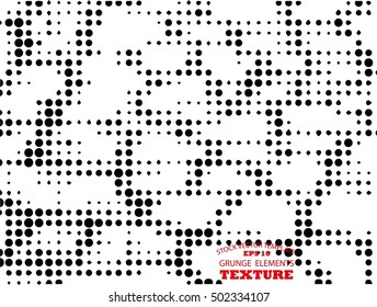 Abstract dotted halftone texture background