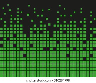 Abstract dotted halftone vector background