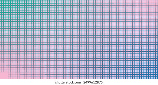 Abstractas fondo azul claro punteado con ondas transparentes. Ilustración de patrón de semitono en blanco en resolución 4k. Diseño para cartel, Anuncio, Sitio web o Plantilla. 