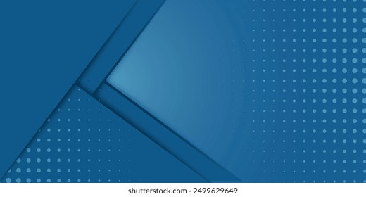 Abstractas fondo azul claro punteado con ondas transparentes. Ilustración de patrón de semitono en blanco en resolución 4k. Diseño para cartel, Anuncio, Sitio web o Plantilla. 