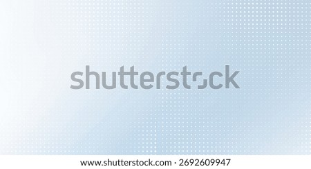 Abstract dotted light blue background with sheer waves. Halftone pattern illustration on white in 4k resolution. modern simple art overlap sport geometric dots line old