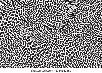 abstract dotted line pattern . Digitally generated vector illustration EPS 10 .