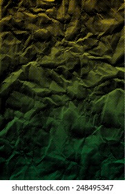 Abstract dotted paper vector background.