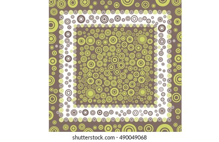 Abstract dotted pattern Vector