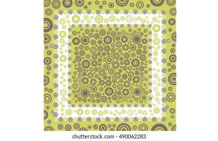Abstract dotted pattern Vector