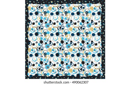 Abstract dotted pattern Vector