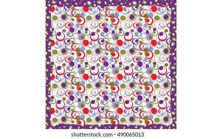 Abstract dotted pattern Vector