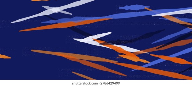 Abstract Dotted Pattern, Wavy Halftone Texture, Dynamic Color Wave Background for Action Sport, Speed Race, Running, Tennis and Boxing, Technology and Future Innovation BG. Vector Illustration