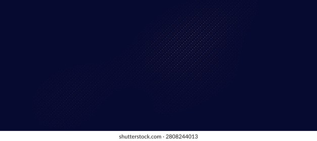 Abstract Dotted Pattern, Wavy Halftone Texture, Dynamic Color Wave Background for Action Sport, Speed Race, Running, Tennis and Boxing, Technology and Future Innovation BG. Vector Illustration