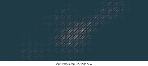 Abstract Dotted Pattern, Wavy Halftone Texture, Dynamic Color Wave Background for Action Sport, Speed Race, Running, Tennis and Boxing, Technology and Future Innovation BG. Vector Illustration