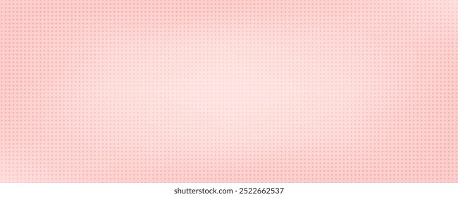 Abstract dotted pink background with striped texture. Seamless creative technology halftone pattern illustration on white background.