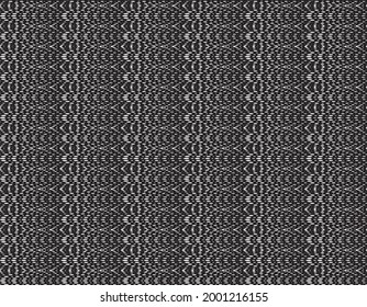 Abstract dotted seamless background. Noise structure with dots. Vector image