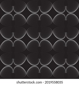 Abstract dotted seamless background. Noise structure with dots. Vector image