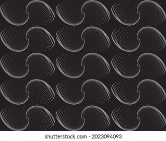 Resumen salpicado de fondo fluido. Estructura de ruido con puntos. Imagen del vector