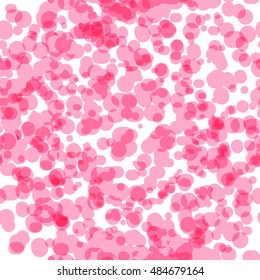 Abstract Dotted Seamless Pattern Background Vector Illustration EPS10