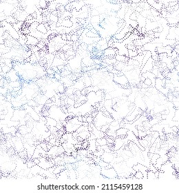 Abstraktes gepunktetes nahtloses Muster. Aquarell-Marmor-Hintergrund.
