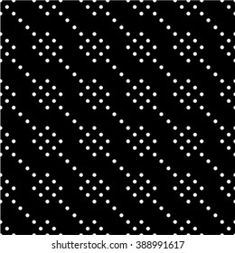 Abstract dotted shapes, vector design element