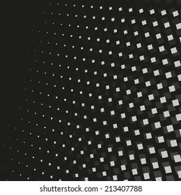 Abstract dotted vector background