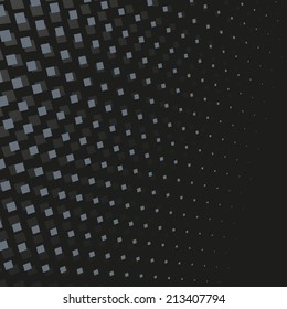 Abstract dotted vector background