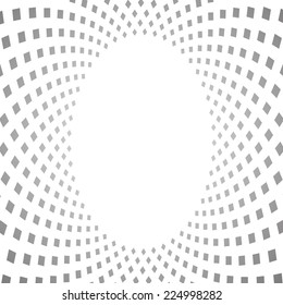 Abstract dotted vector background