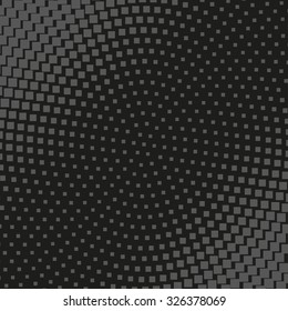Abstract dotted vector background