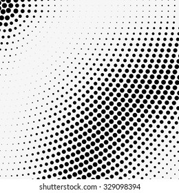 Abstract dotted vector background