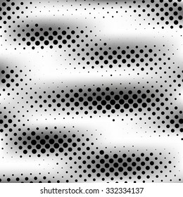 Abstract dotted vector background