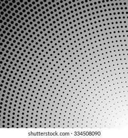 Abstract dotted vector background