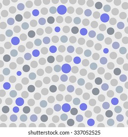 Abstract dotted vector background