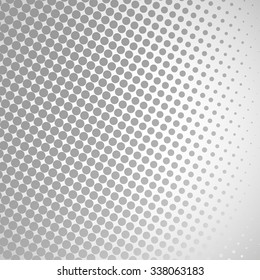 Abstract dotted vector background