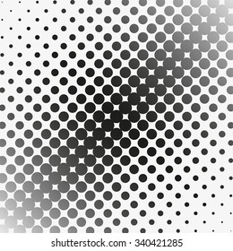 Abstract dotted vector background