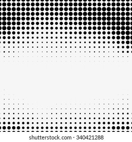 Abstract dotted vector background