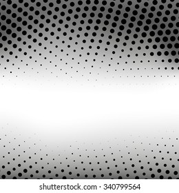 Abstract dotted vector background
