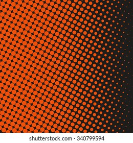Abstract dotted vector background