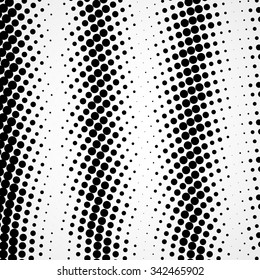 Abstract dotted vector background