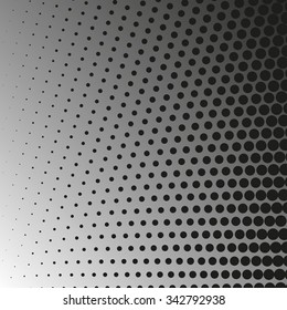 Abstract dotted vector background
