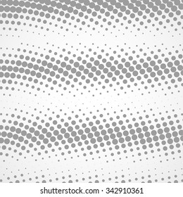 Abstract dotted vector background