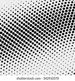Abstract dotted vector background