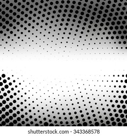 Abstract dotted vector background