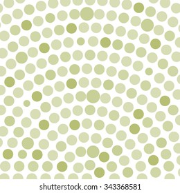 Abstract dotted vector background