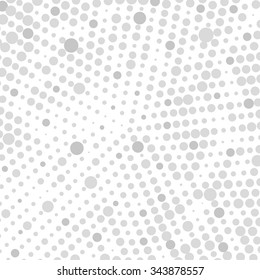 Abstract dotted vector background