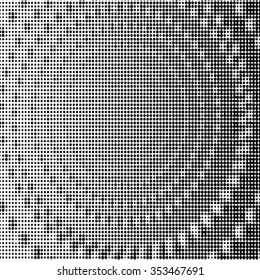 Abstract dotted vector background