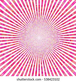 Abstract dotted vector background.